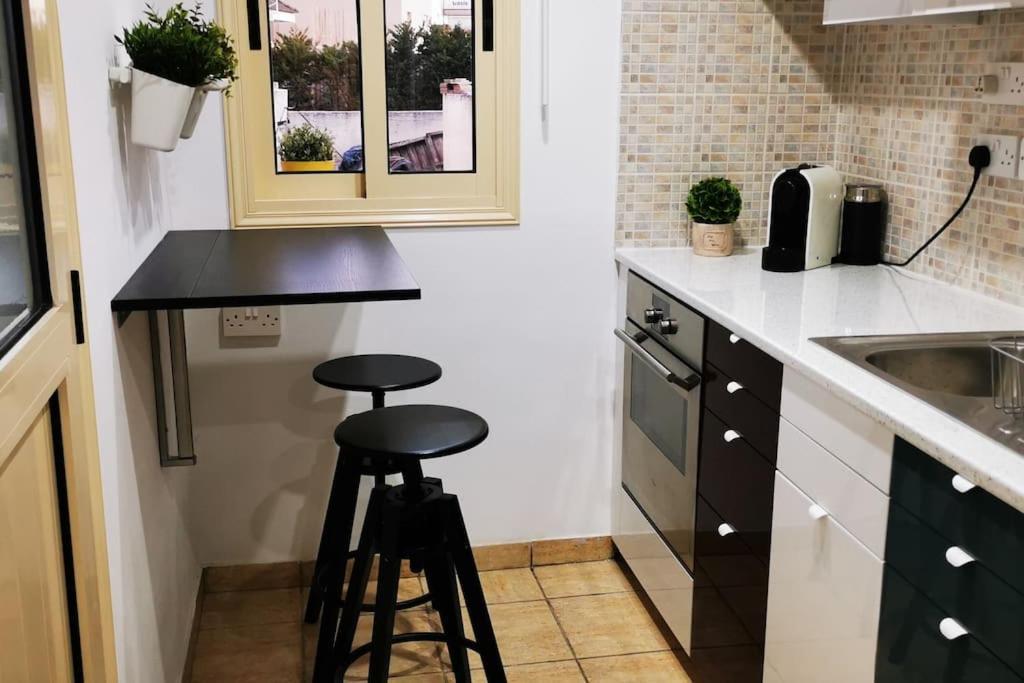 Pretty And Quiet Studio, With Wifi And Parking 레메소스 외부 사진