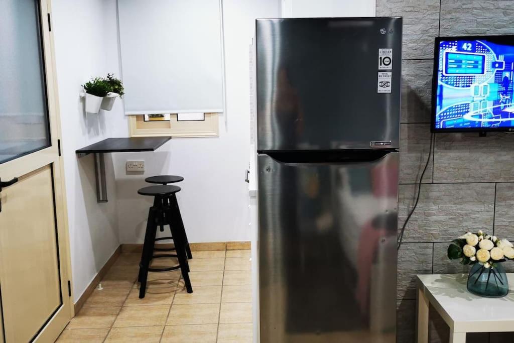 Pretty And Quiet Studio, With Wifi And Parking 레메소스 외부 사진